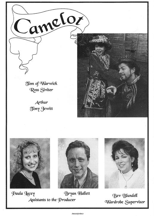 Page 22 Camelot programme Page 22